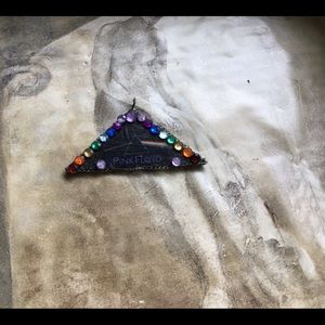 COPY - Pink Floyd pendant OOAK on hold